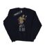 Disney Sweatshirt Zootropolis What's The Rush - Femmes/Dames (Noir) - UTBI12211-1