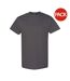 Lot de 5  t-shirts manches courtes hommes anthracite Gildan-1