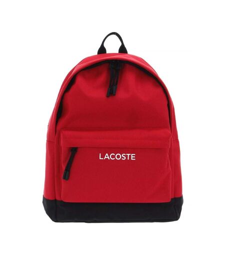 Sac à dos rouge homme lacoste nh4283nz - taille unique