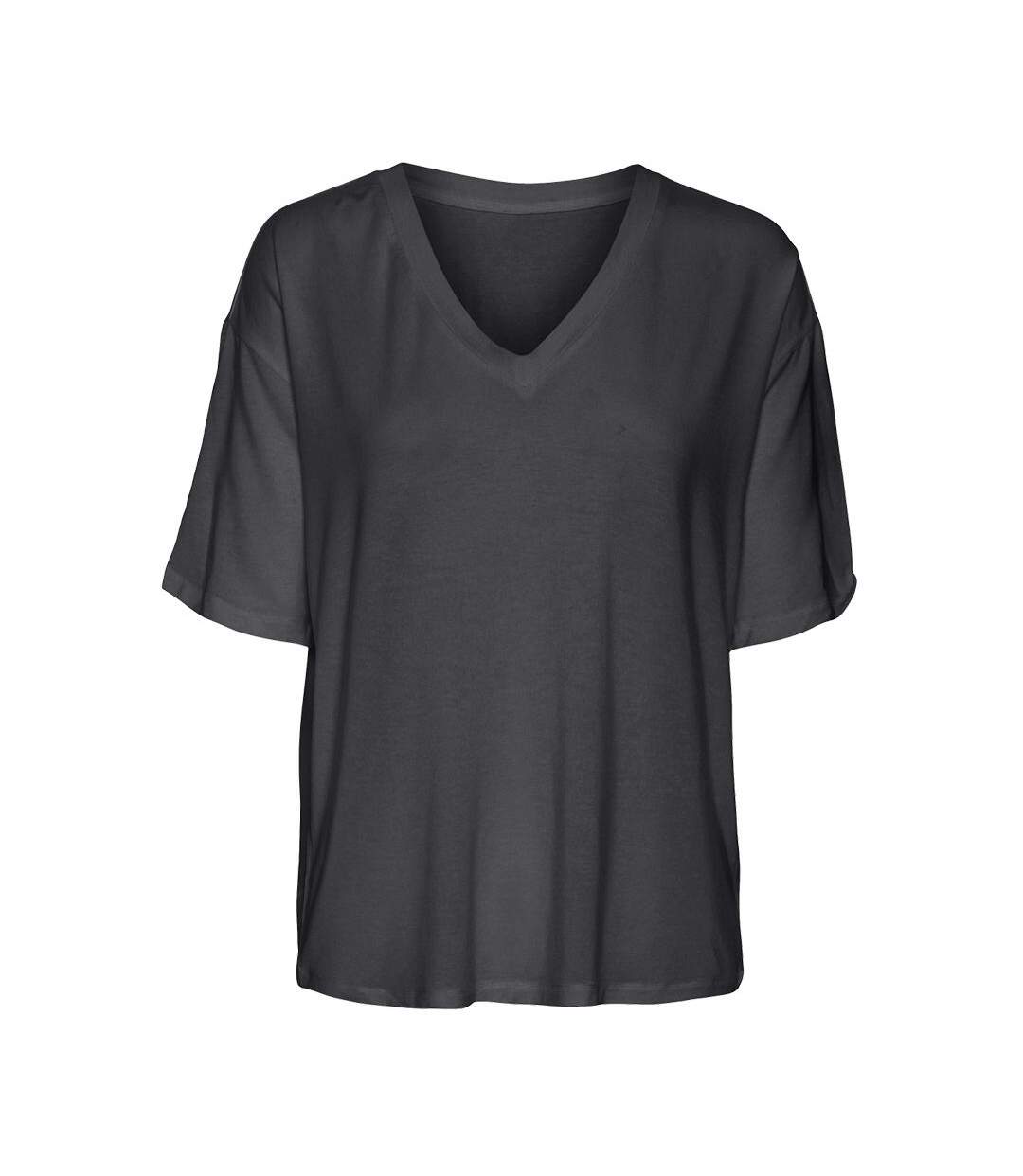 T-Shirt Gris Femme Vero Moda Hira - L-1