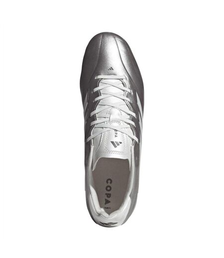 Mens Copa Pure Iv League Firm Ground Football Boots Silver Adidas