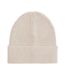 Bonnet Motif/style Réfléchissant Streetlite Adulte Amande Beechfield-2