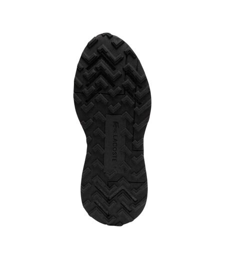 Mens Active Evo Nylon Chunky Sole Trainers Black Lacoste