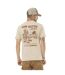 T-shirt homme regular en jersey 170gr print devant&dos Arizo Vondutch-3