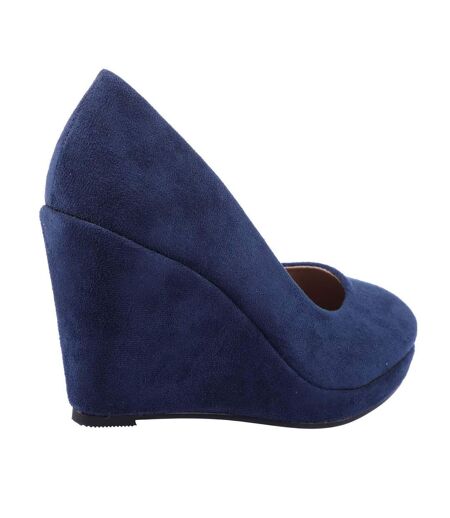Escarpins Femme Bleu Where´s That From
