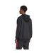 Sweat À Capuche Sport Motif/style À Rayures House Of Tiro Nations Pack Adulte Noir Rubis Adidas-3