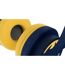 Casque de jeu interactive enfant taille unique bleu / jaune Batman-4