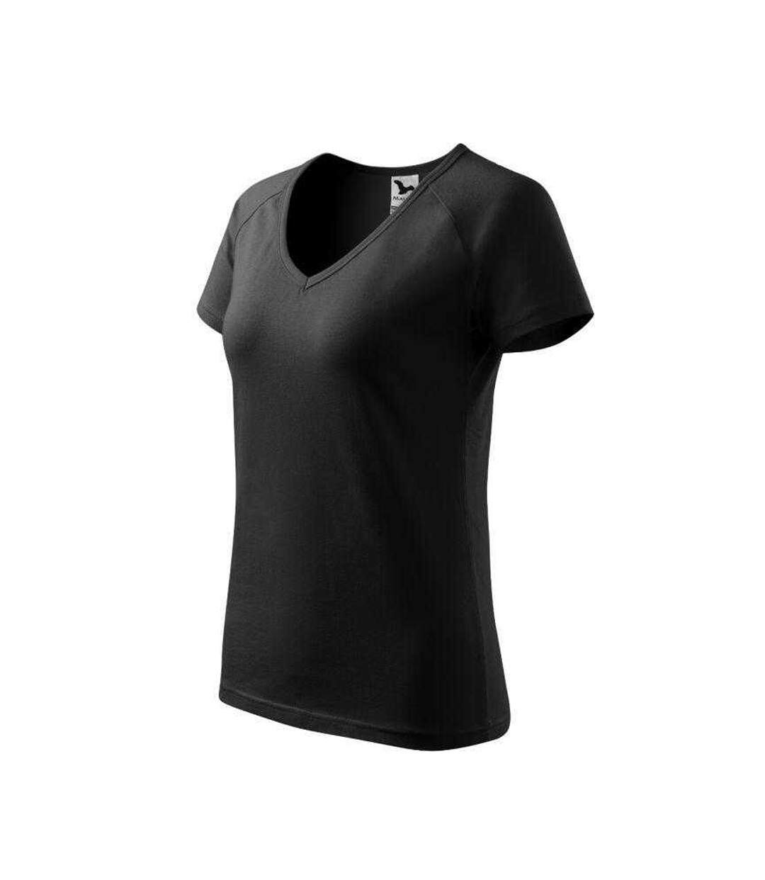 T-shirt Motif/style Rêve Femme Noir Malfini-4