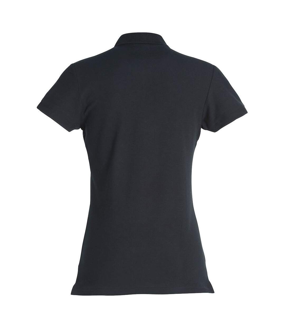 Polo Femme Noir Clique-2