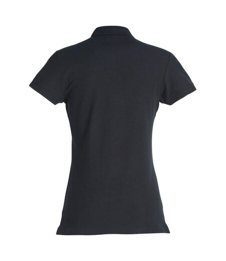 Polo Femme Noir Clique
