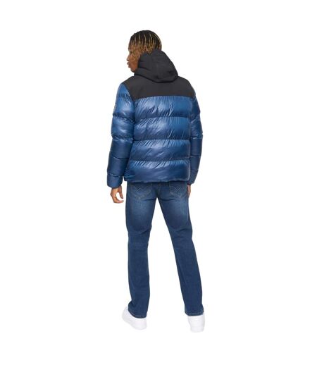 Mens Summs Puffer Jacket Teal Kings Will Dream