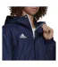 Mens Entrada 22 Stadium Jacket Navy Blue Adidas-4