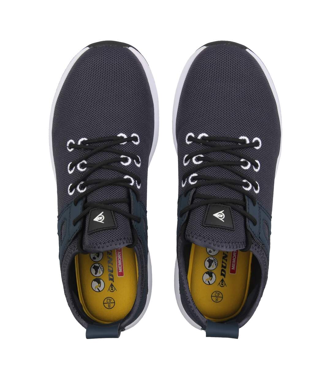Mens Arizona Safety Shoes Navy White Dunlop-3