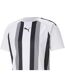 T-shirt Motif/style À Rayures Team Liga Homme Blanc Noir Puma-3
