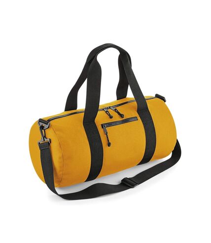 BagBase Recycled Barrel Bag (Mustard) (One Size)