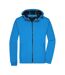 Veste Softshell Homme Bleu Noir James And Nicholson-1