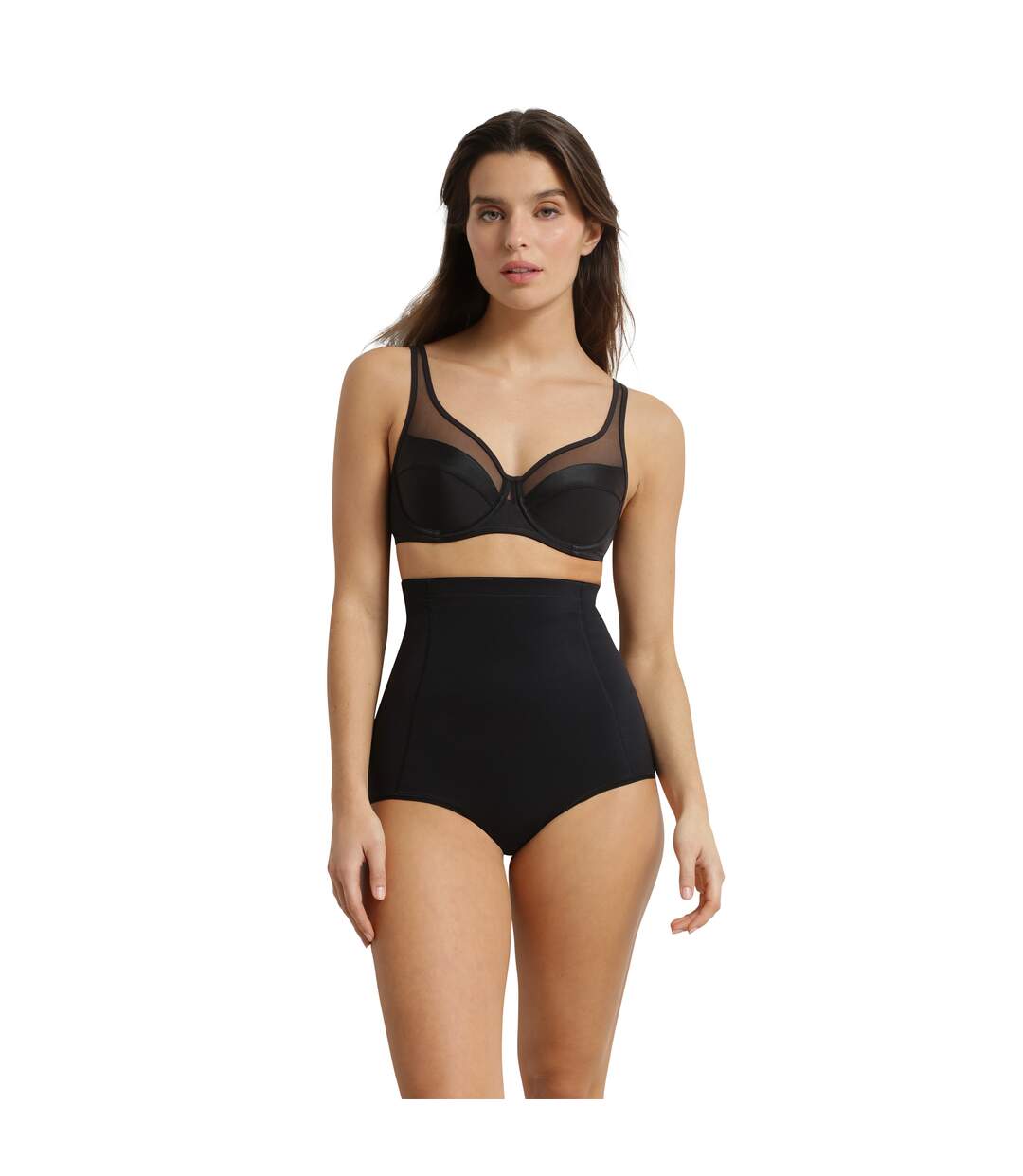 Culotte gainante taille haute Silhouette-3
