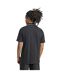 Polo Motif/style 3 Rayures Homme Noir Blanc Adidas-3