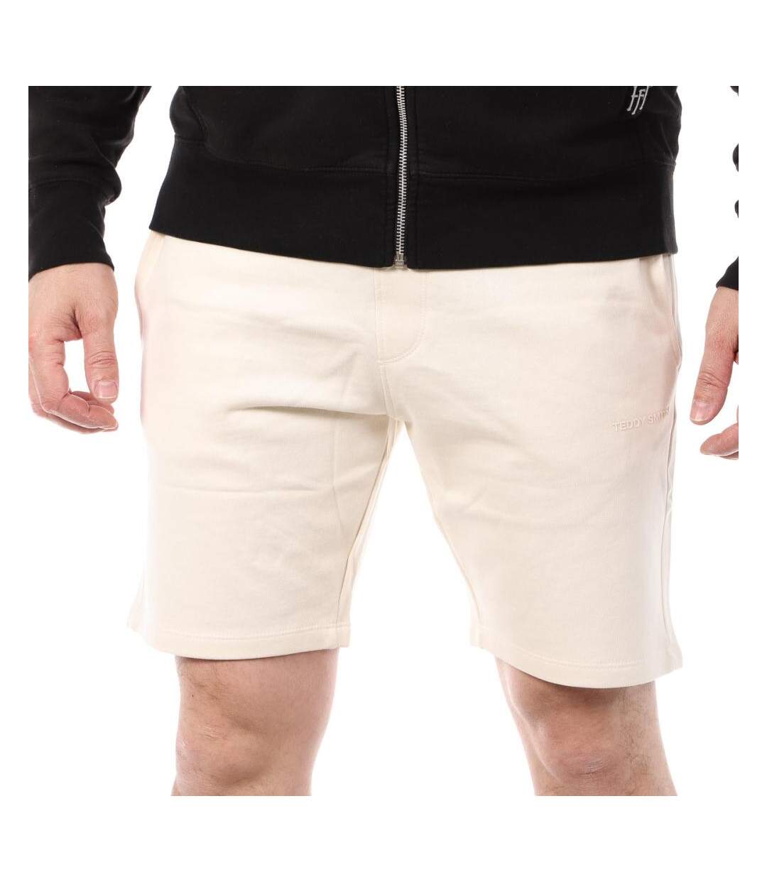 Short écru homme teddy smith narky-1