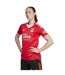 Womens/ladies Adidas Football Jersey Red SL Benfica-4