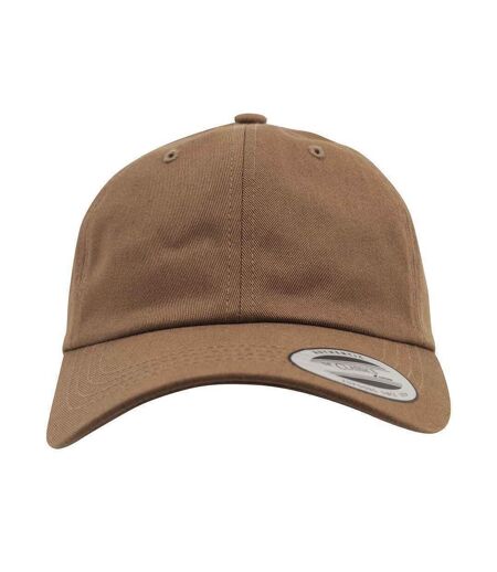 Casquette à profil bas adulte kaki Flexfit