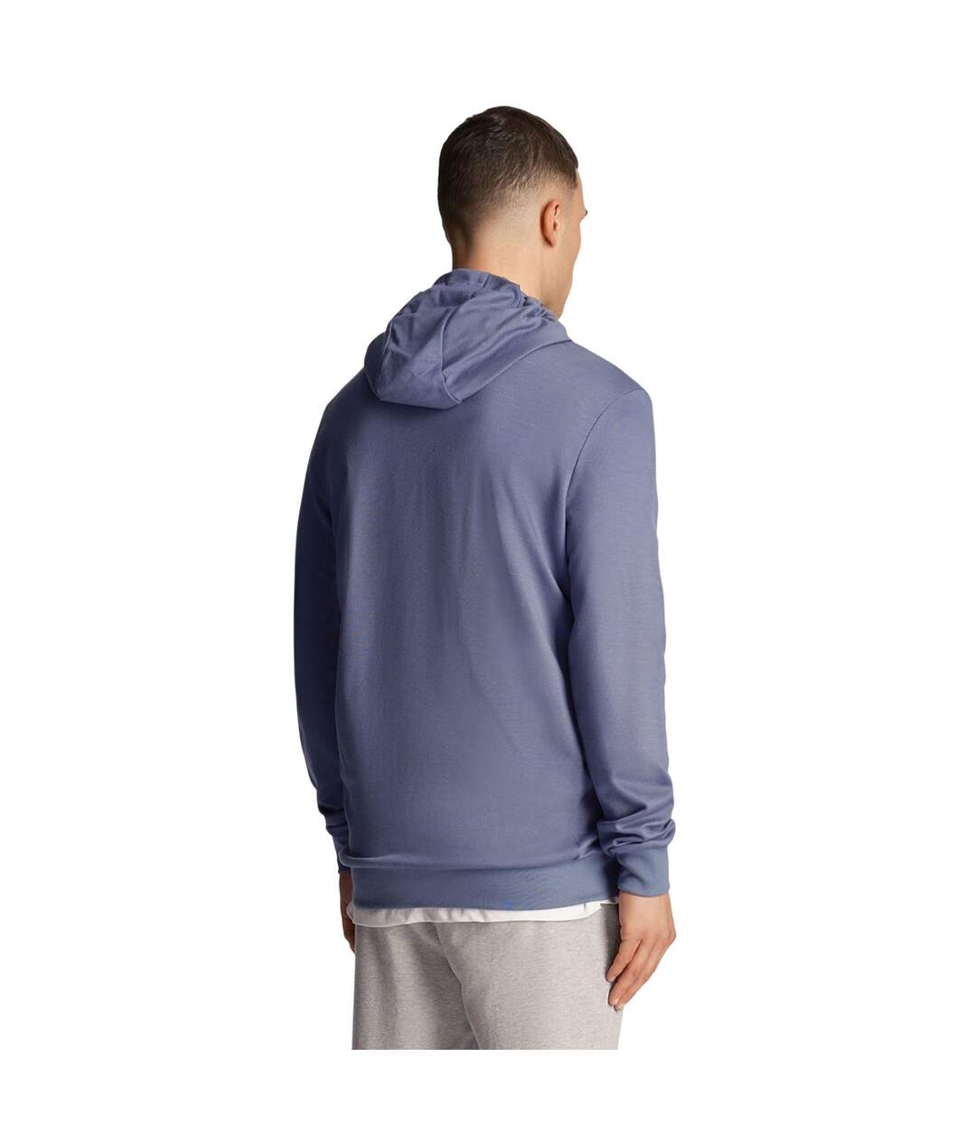 Veste À Capuche Homme Bleu Lyle & Scott-3