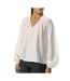 Blouse fluide écrue femme vero moda heidi-1