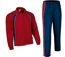 Ensemble veste pantalon survêtement - TOURNAMENT - rouge et bleu marine-1