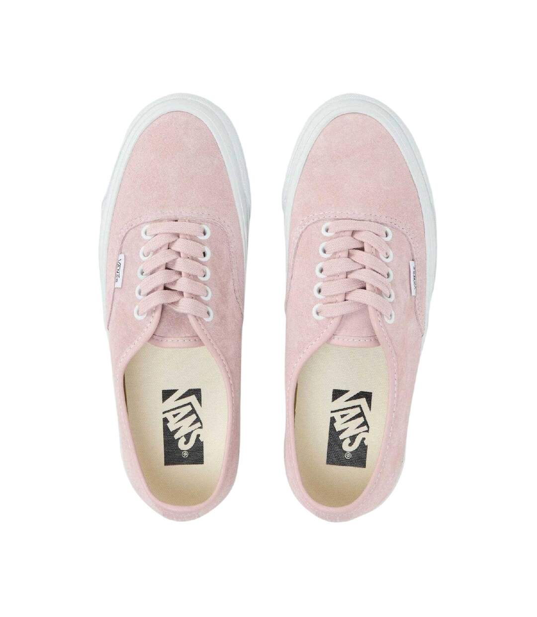 Baskets Authentic Femme Rose Sépia Vans-3