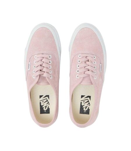 Baskets Authentic Femme Rose Sépia Vans
