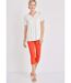 Legging court coton uni ou imprimé-2