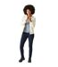 Womens/ladies Flamino Full Zip Fleece Jacket Polar Bear Regatta-1