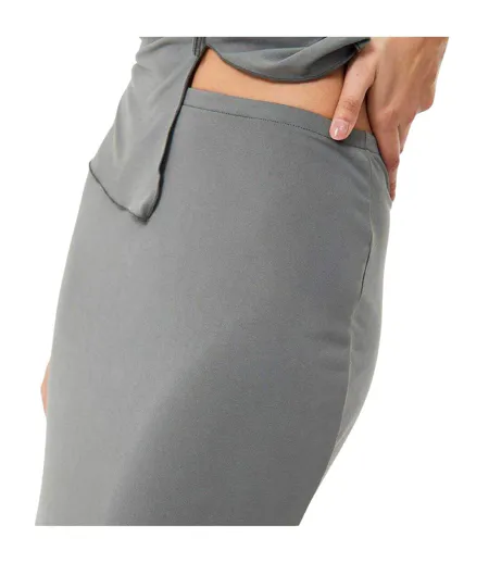 Jupe Longue Femme Gris Jack Wills
