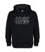 Unisex Adult Acdc Back In Back Hoodie Black Amplified-1