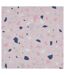 Lot de 20 Serviettes en Papier Terrazzo 33x33cm Rose-1