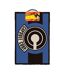Dragon Ball Z Capsule Corp Door Mat (Blue/Black) (One Size) - UTPM700