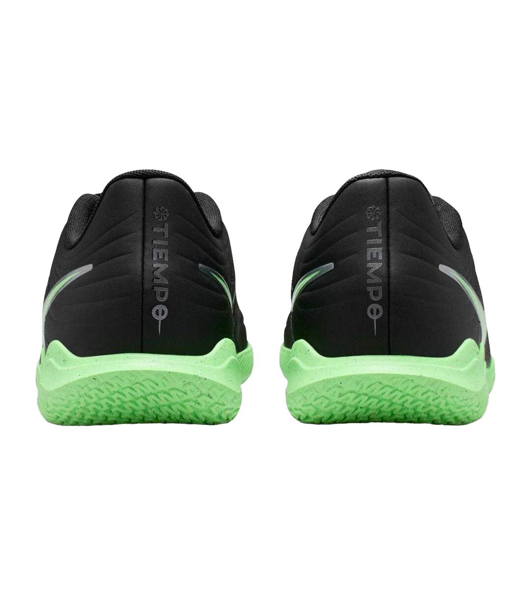 Mens Tiempo Club Snug Fit Football Boots Black Green Nike-2