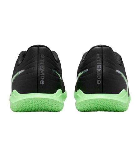 Mens Tiempo Club Snug Fit Football Boots Black Green Nike