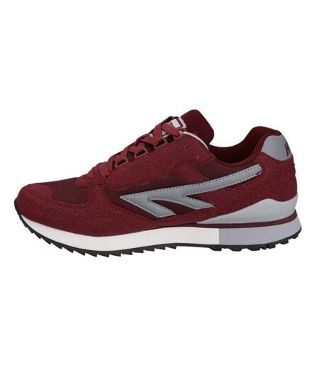 Baskets Silver Shadow Homme Pourpre Hi-Tec