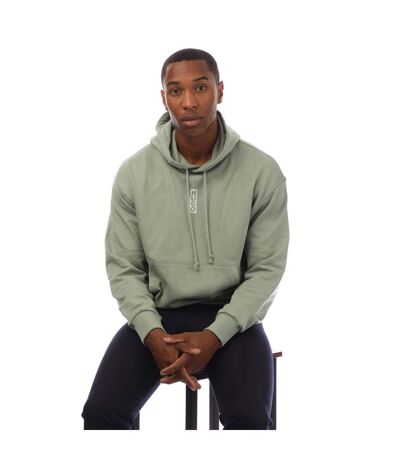 Sweat À Capuche Diushi Homme Vert Hugo Boss