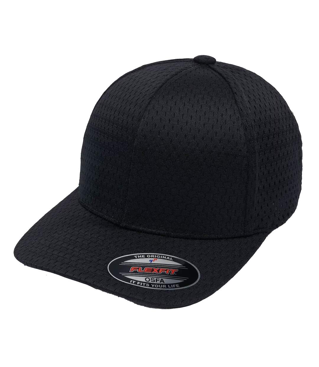 Casquette De Baseball Noir Flexfit-1
