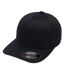 Casquette De Baseball Noir Flexfit-1