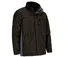 Parka de travail imperméable - Homme - REF THUNDER - noir et gris ciment-1