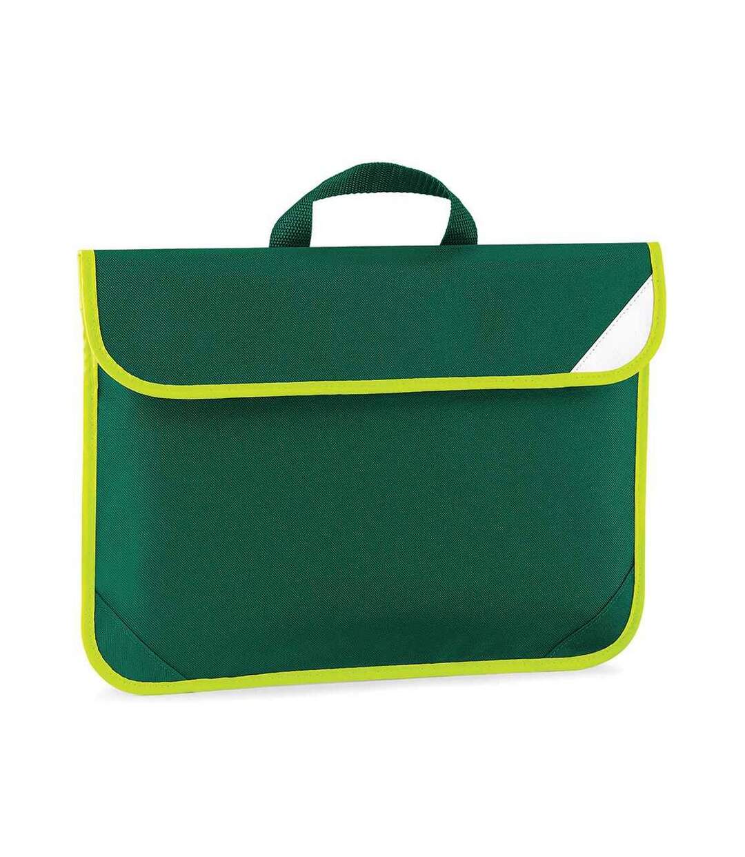 Cartable taille unique vert bouteille Quadra-1