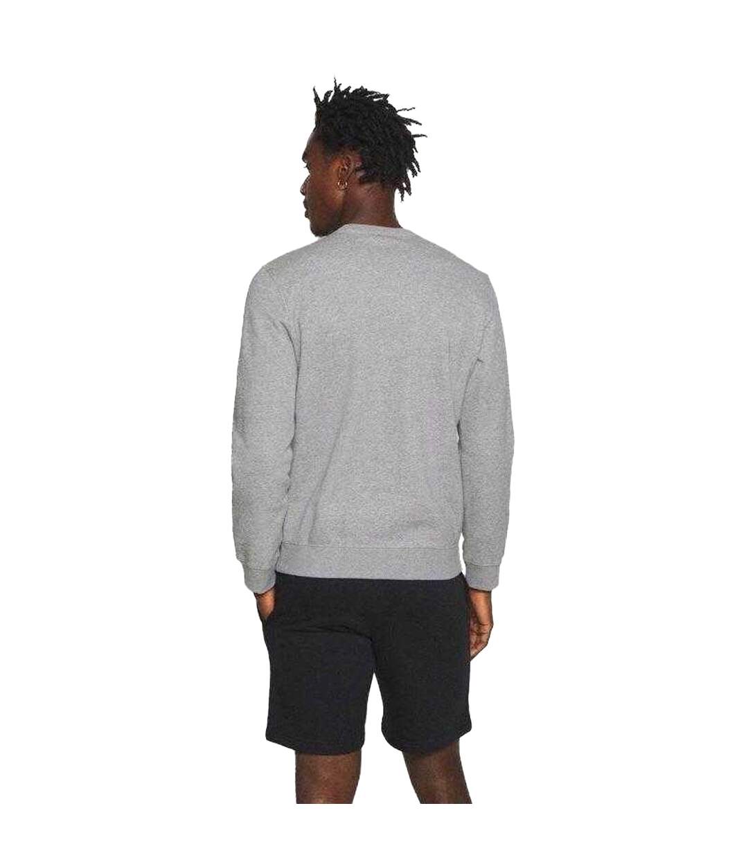 Sweat Motif/style Logo Homme Argenté Champion-3