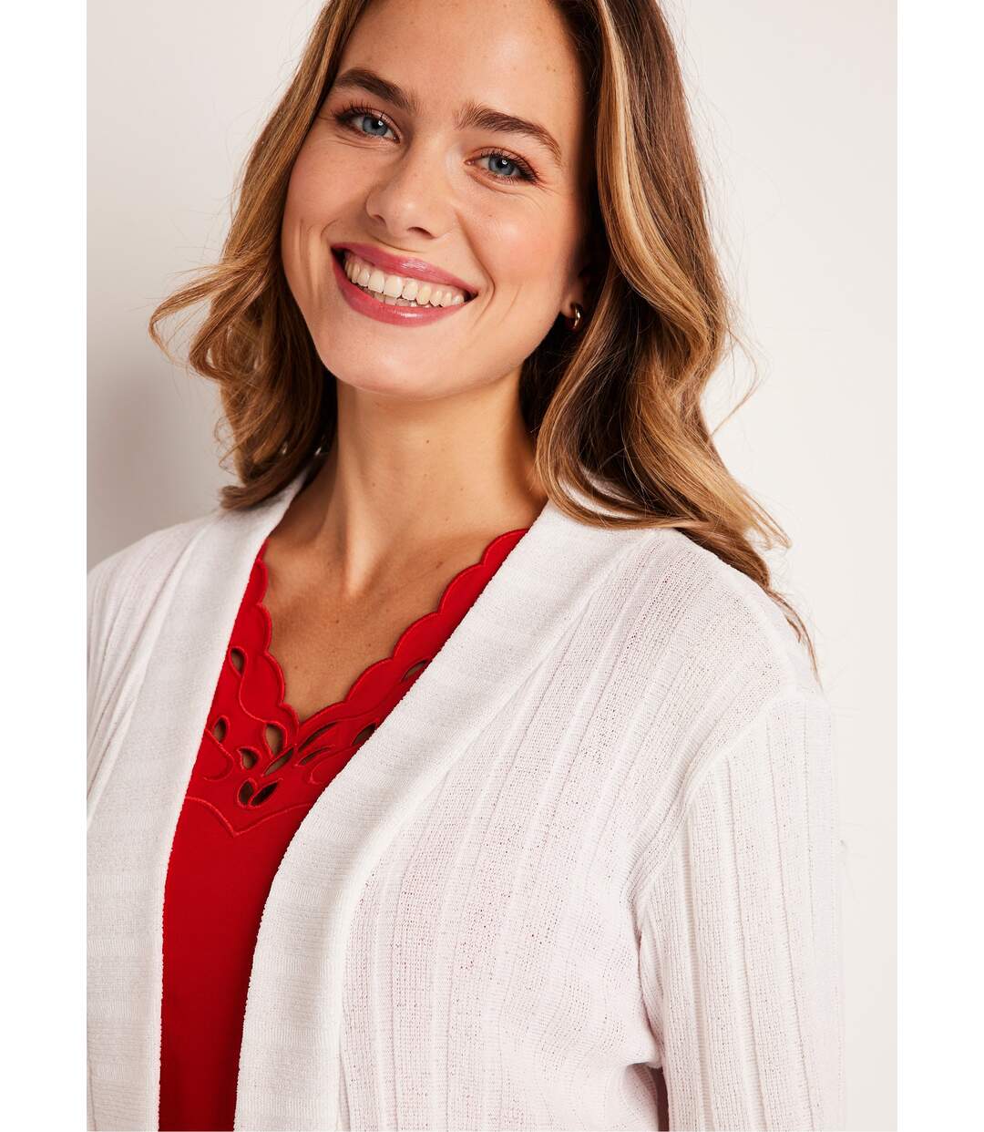 Gilet long droit-4