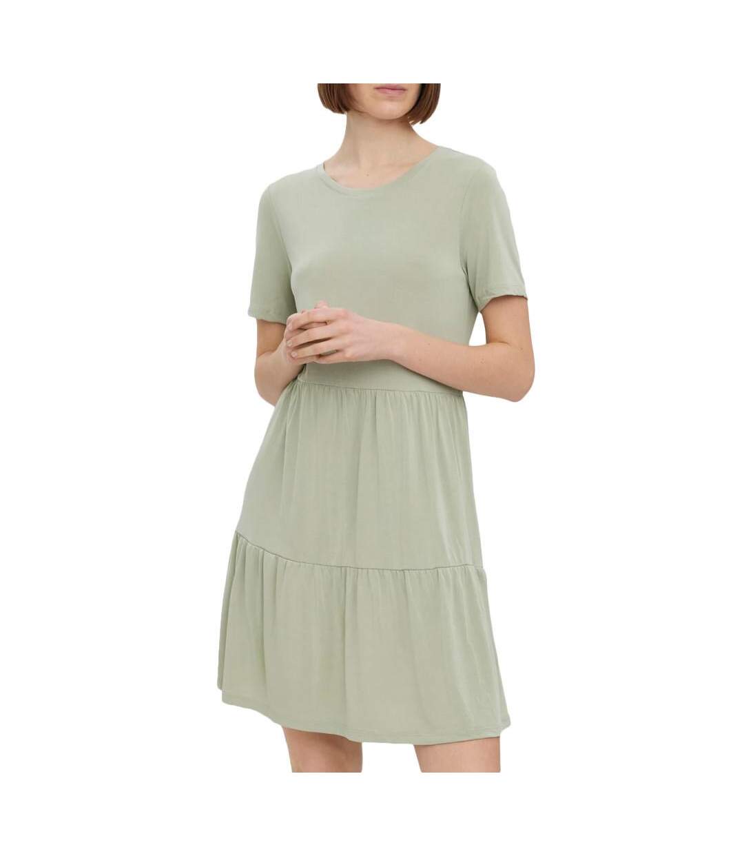 Robe Verte Femme Vero Moda Calia - L-1