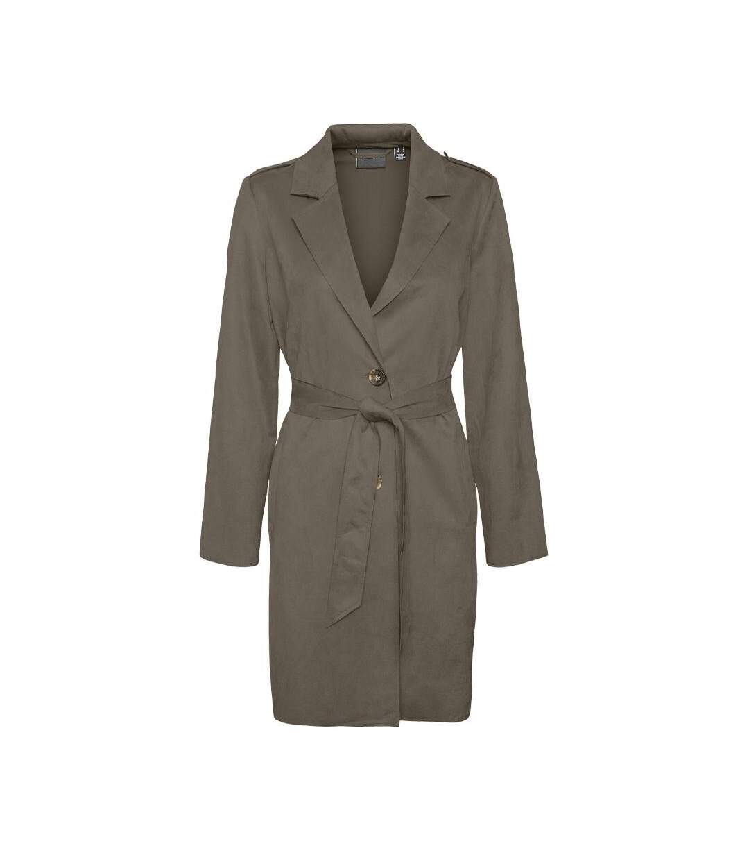 Veste Marron Femme Vero Moda Jose Emily - M-1