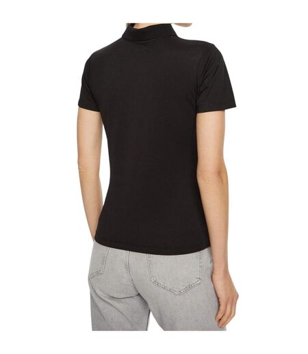 Polo Femme Noir Vif Guess