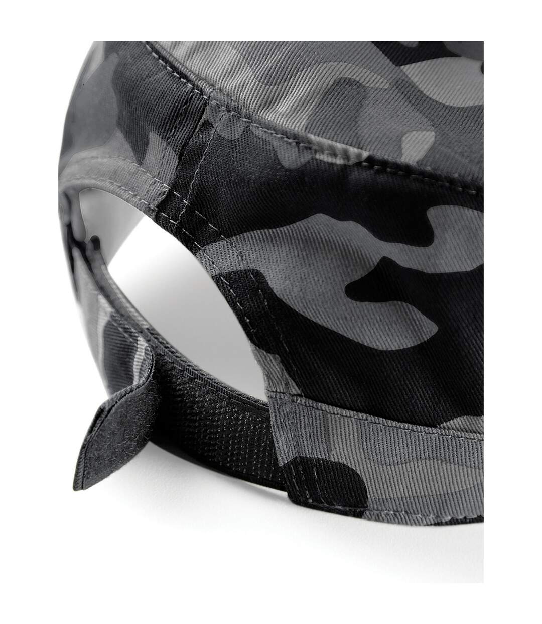 Casquette militaire adulte gris pâle Beechfield-2